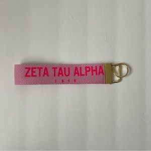 Zeta Tau Alpha Key Fob Wristlet